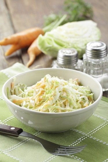 סלט כרוב עם גזר