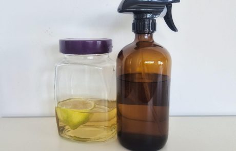 טיפוח ונקיון (קצת יותר) טבעיים