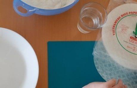 בורקס דפי אורז