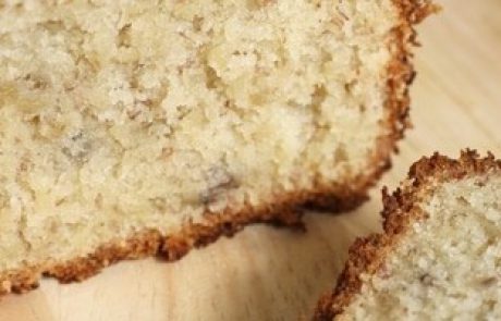 עוגה בחושה – עוגת בננות ודבש